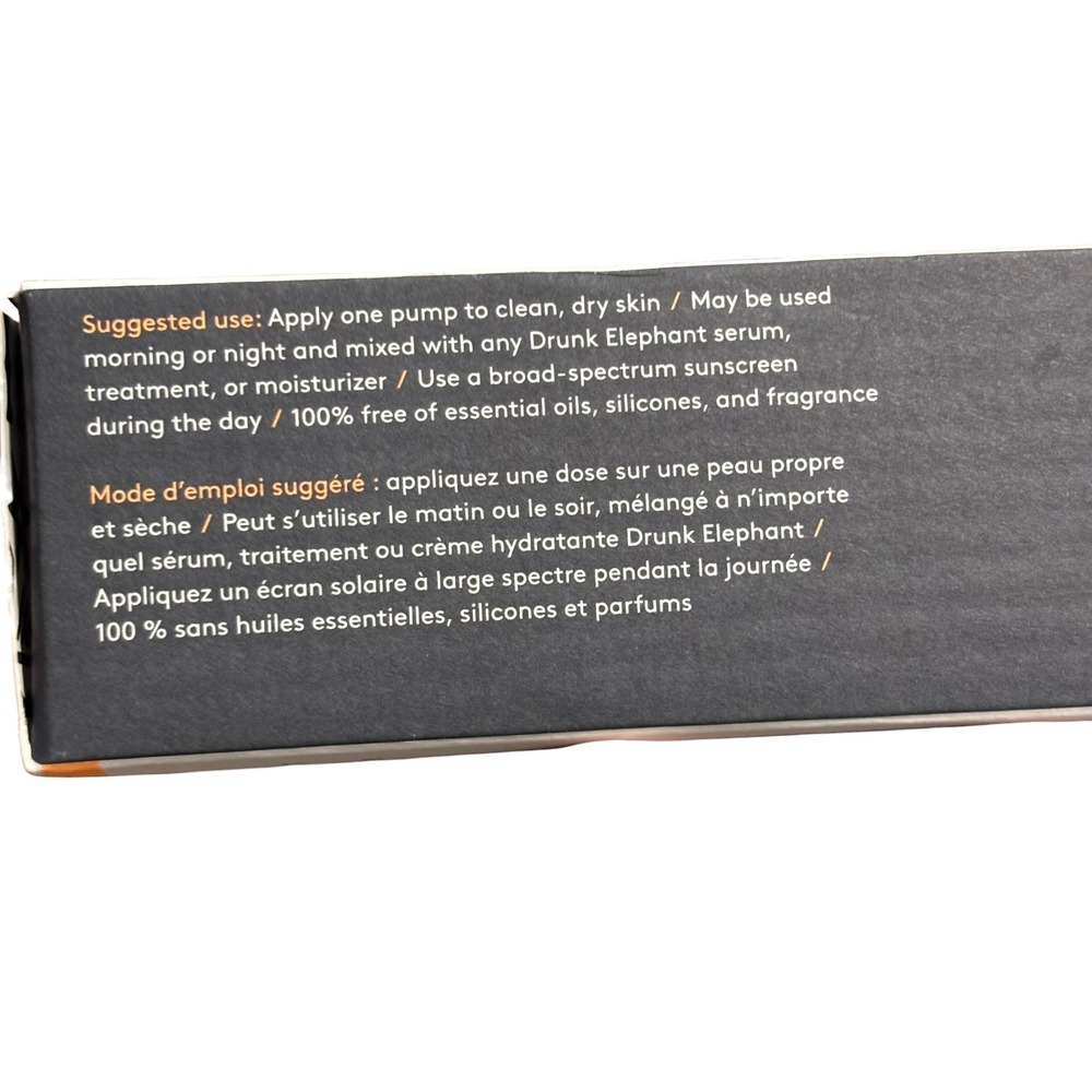 Drunk Elephant C-Luma Hydrabright Serum 10% Vitamin C 30ml 1oz New In Box - Picture 8 of 9